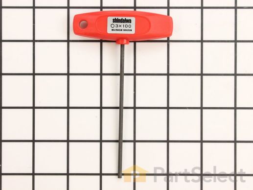 9242153-1-M-Shindaiwa-X602000210-T-Wrench, 3Mm