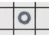 Washer: Flat 1/4 (o.d. 5/8) – Part Number: X-25-53-S