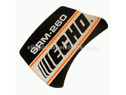 9242434-1-M-Echo-X503000380-Label-Model-Srm-260