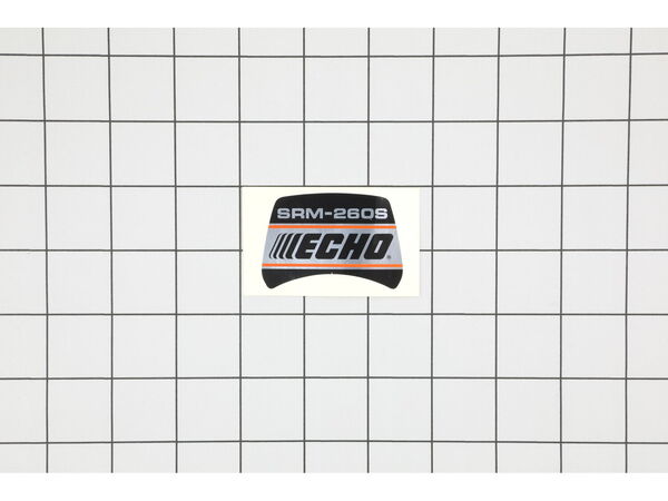 9242435-1-M-Echo-X503000470-Label-Model-Srm-260S