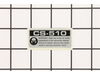 Label-Model--Cs-510 – Part Number: X503001572