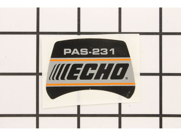 9242441-1-M-Echo-X503001640-Label - Model -- Pas-231
