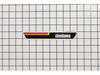 Label – Part Number: X504001020