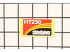 Label Trade – Part Number: X504003190