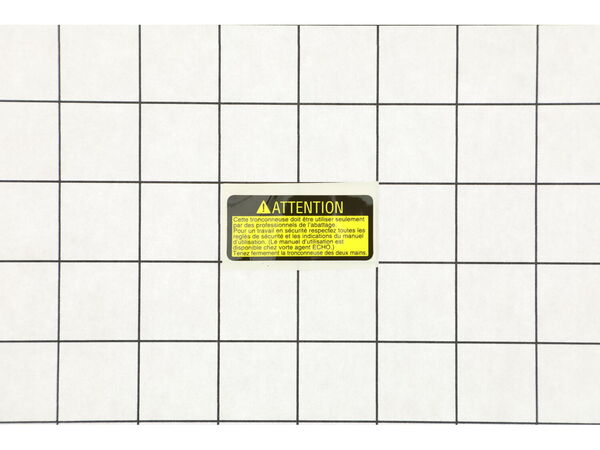 9242463-1-M-Echo-X505001730-Attention Label