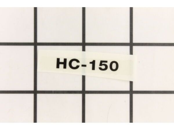 9242476-1-M-Echo-X543001030-Label-Model-Hc-150