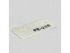 Label - Model-Pe-225 – Part Number: X547001380