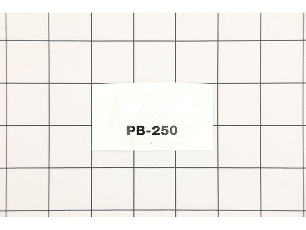 9242481-1-M-Echo-X547001690-Label, Model Pb-250