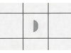 Key: 1/8 X 1/2 – Part Number: X-43-1-S