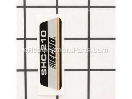 9242778-1-M-Echo-X503000930-Label-Model-Shc-210