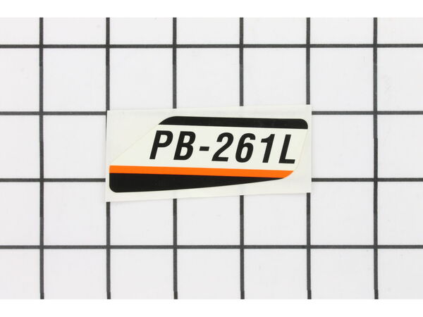 9242779-1-M-Echo-X503001120-Label-Model-Pb-261L