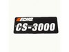 Label - Model – Part Number: X503001750