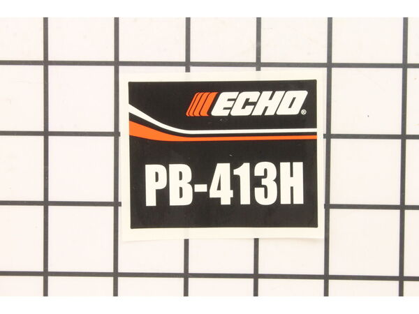 9243101-1-M-Echo-X503004851-Label-Model-Pb-413H