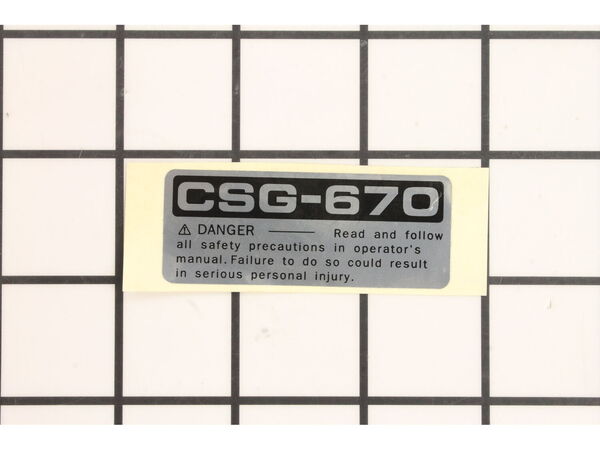9243103-1-M-Echo-X503006280-Label - Model-Csg-670