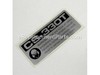 Label - Model -- Cs-330T – Part Number: X503006550