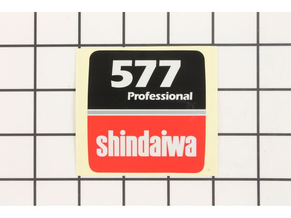 9243112-1-M-Shindaiwa-X504004360-Name Plate