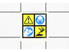 Label-Caution – Part Number: X505002361