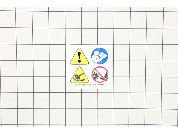 9243123-1-M-Echo-X505002591-Label - Caution