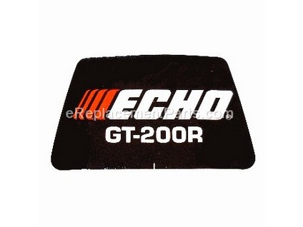 9243141-1-M-Echo-X547000330-Label - Model -- Gt-200R