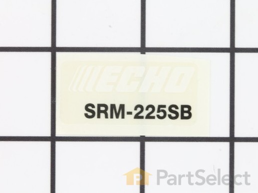 9243147-1-M-Echo-X547001360-Label-Model-Srm-225Sb