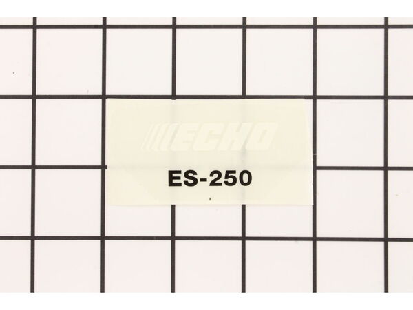9243150-1-M-Echo-X547002090-Label - Model -- Es-250