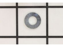 Washer, Plain 1/4" – Part Number: X-25-72-S