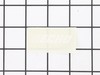 Label - Echo – Part Number: X502000580