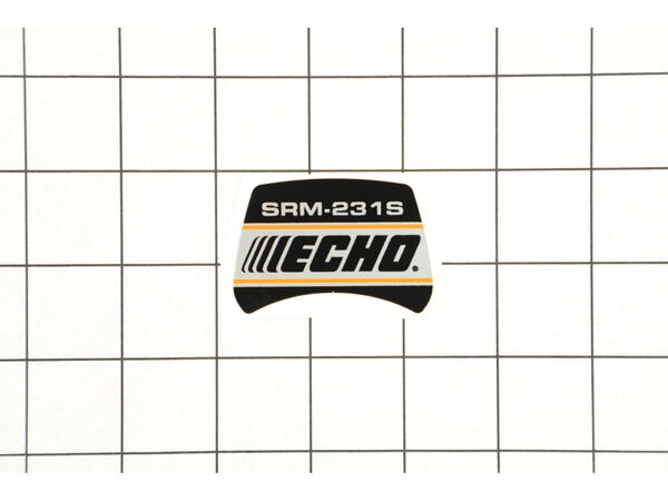 9244764-1-M-Echo-X503003110-Label-Model-Srm-231S