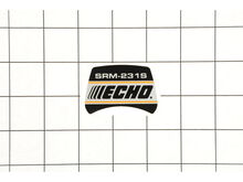 Label-Model-Srm-231S – Part Number: X503003110