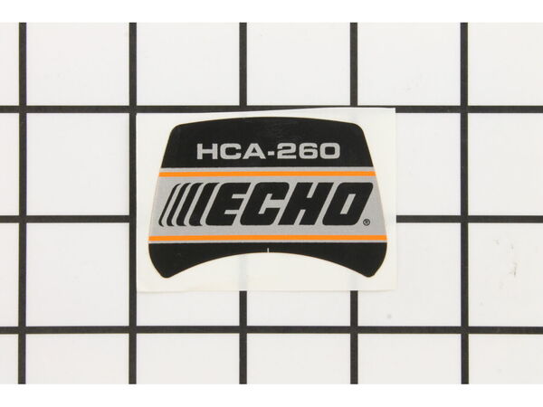 9244767-1-M-Echo-X503004040-Label - Model -- Hca-260