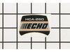 Label - Model -- Hca-260 – Part Number: X503004040