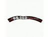 Label - Model -- Pb-200 – Part Number: X503007250