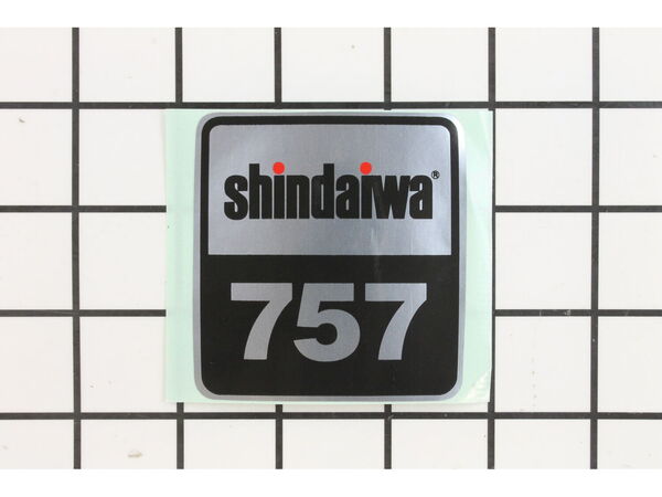 9244784-1-M-Shindaiwa-X504004410-Name Plate
