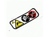 Label-Caution – Part Number: X505000280