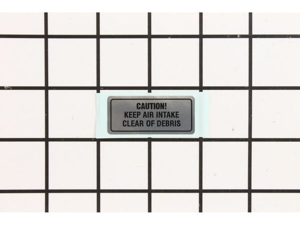 9244791-1-M-Shindaiwa-X505002760-Label, Caution - Air Intake
