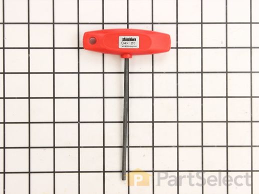 9244816-1-M-Shindaiwa-X602000220-T-Wrench, 4Mm