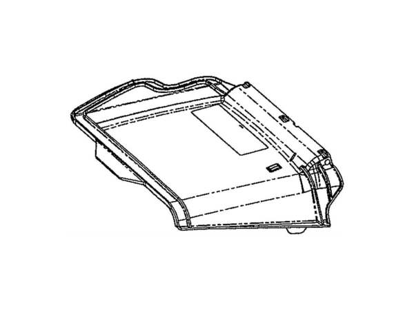 9246028-1-M-Ariens-TCA16387-Discharge Chute, 48" Deck