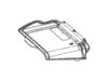 Discharge Chute, 48" Deck – Part Number: TCA16387