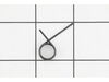 Spring-Handle Lock – Part Number: V452000310