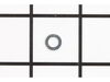 Washer: Flat 3/16 – Part Number: X-25-79-S