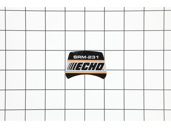 9247035-1-M-Echo-X503001140-Label-Model-Srm-231