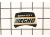 9247035-2-S-Echo-X503001140-Label-Model-Srm-231