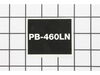 Label-Model-Pb-460Ln – Part Number: X503002190