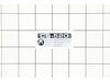 Label-Model--Cs-520 – Part Number: X503005440