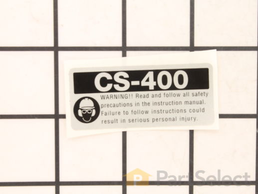 9247055-1-M-Echo-X503007391-Label- Model-- Cs-400