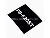 Label-Model--Pb-620St – Part Number: X503009610