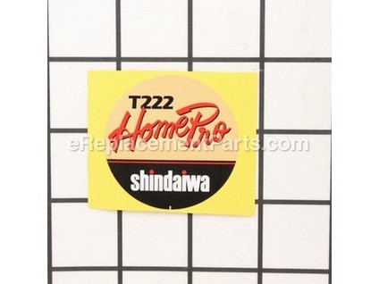 9247058-1-M-Shindaiwa-X504001120-T222 Id Label