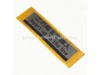 Label, Insert Tube – Part Number: X505002860