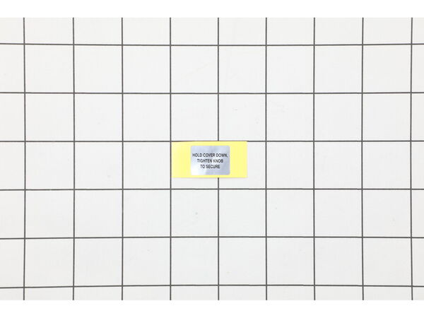 9247068-1-M-Shindaiwa-X505002880-Label, Latch Instruction