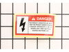 Label, High Voltage – Part Number: X505003480